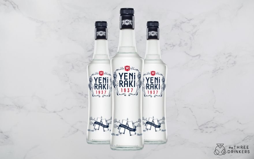 ☆raki☆ Yeni Raki Uzun Demleme 750ml – Craft Distilled Turkish Raki